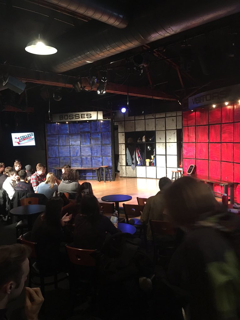 JordynMA's tweet photo. LETS GO @FullFrontalIU!! #CIT9 @ComedySportzChi https://t.co/jtzqUtlcXl
