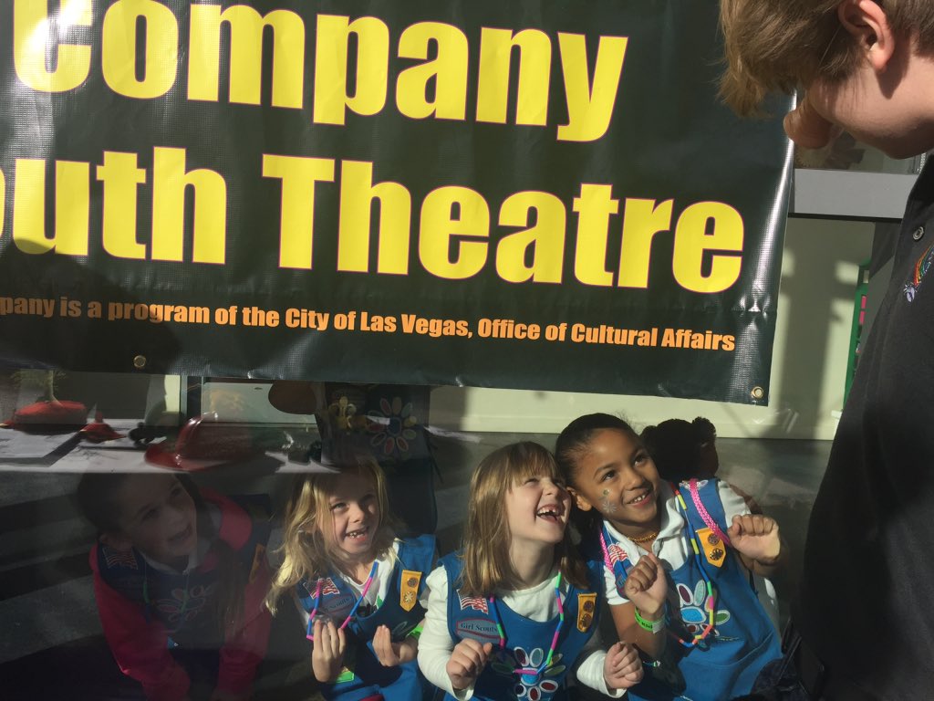 havin' fun at <a href="/girlscoutsnv/">💚 Girl Scouts of Southern Nevada</a>