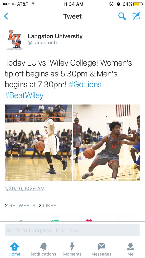 LU_SGA's tweet photo. Come out and support the basketball games tonight! https://t.co/43Sq7MQ9Bq