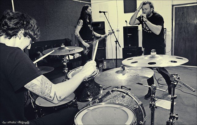 JonOfTheRiver's tweet photo. Gearing up for our London show next week @ScottOfTheRiver @GuyJPMiller @Primitai @dwdrums @VaterDrumsticks https://t.co/UCUgWaJH7C