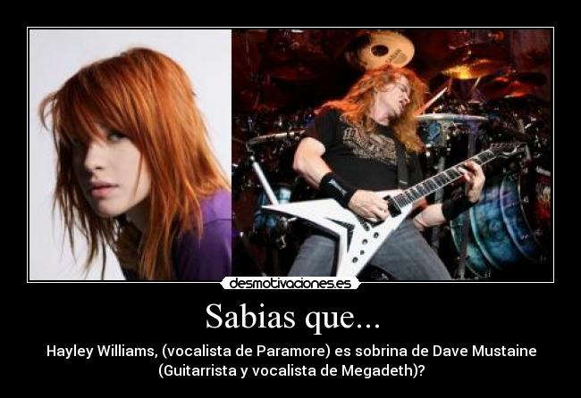 Dave Mustaine on Twitter: 