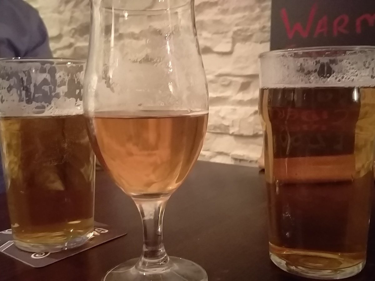 MrMaltandMrsHop's tweet image. 3 great beers from @xtbrew @FyneAles @HopFuzz @firkinalehouse #micropub #realale