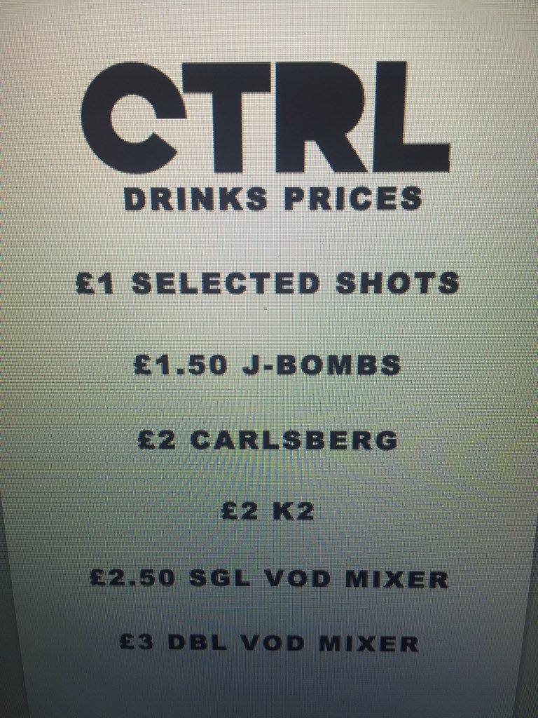 CTRL SATURDAYS YORK tweet media