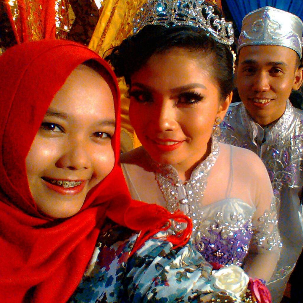 Happy wedding kak ecy dan kak khermen😘😘