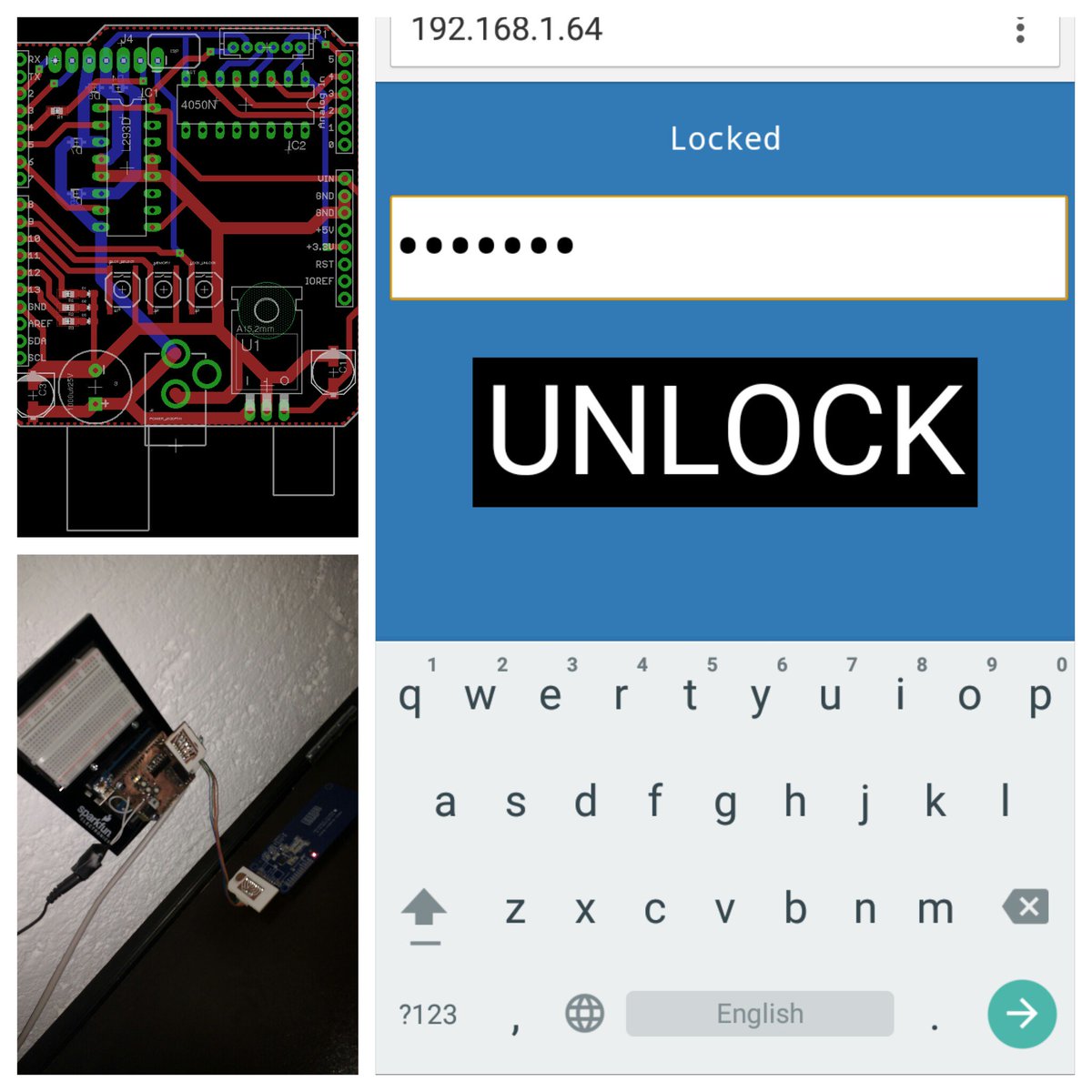 alfrz's tweet photo. Published this: @Lockitron + #ArduinoYun + @Adafruit #NFC :) https://t.co/LkGUjrS91l #1BuildADay @Arduino #MAKER https://t.co/BK4GuFyN08