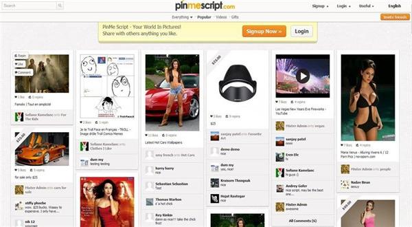 ShopyScripts's tweet image. Pinterest Clone Scripts - Which is the best Script? goo.gl/vMf1WJ
@uniprogy @cogzideltech #pinterestclone