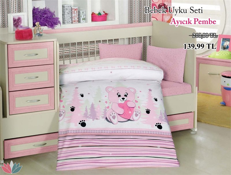 Bebek Uyku Seti Ayıcık Pembe Özel İndirimle 139,99 TL!
Sipariş vermek için tıklayınız goo.gl/kMt656
