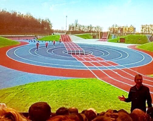 GeniusWorks's tweet photo. Athletics Exploratorium in Odense, Denmark … a blueprint for the future of track and field: https://t.co/JE8ljW1uax https://t.co/QKmkbxGjVT