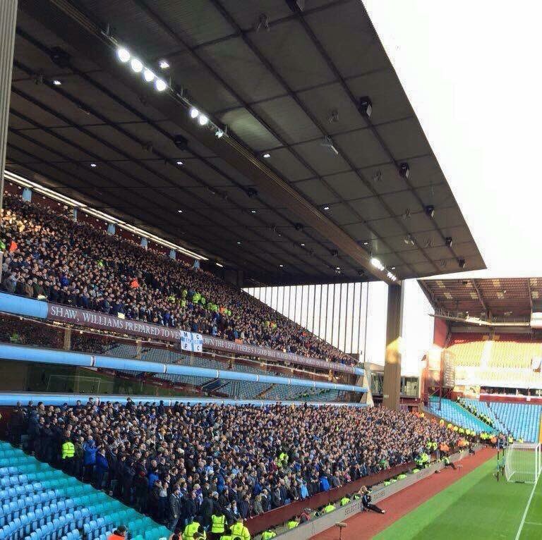 Football Away Days on Twitter: "6,000 Man City fans at Villa Park. #mcfc https://t.co/LONG2n6oQo"