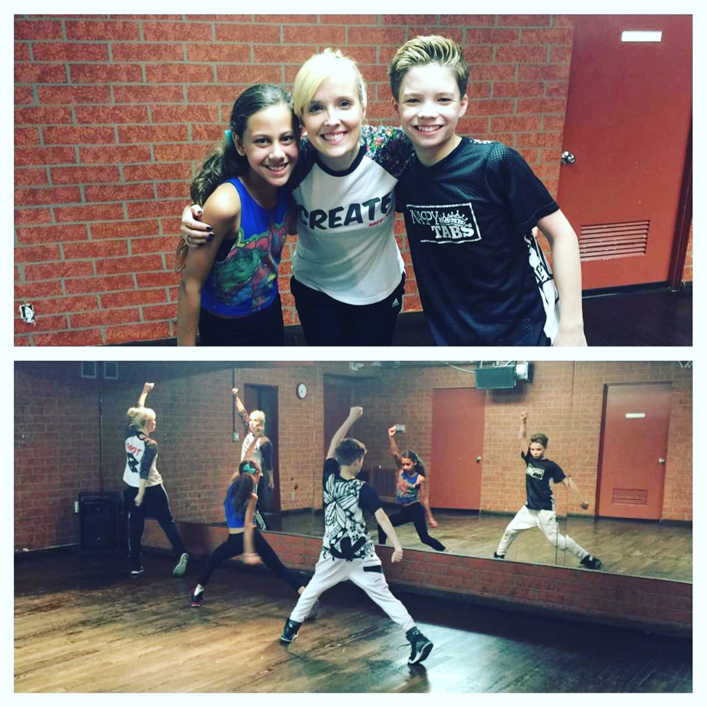 NikaKljun's tweet photo. Our first reh done! These two are fire! Love working with you two @anaisagorbea @connorfinnerty_ ! #competitionpiece https://t.co/TVVoGu9mTC