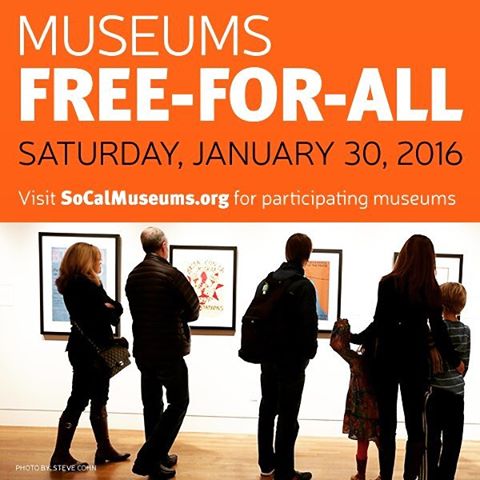 #FreeMuseumDay don't overlook <a href="/molaa/">MOLAA</a> <a href="/LAPlazaLA/">LA Plaza de Cultura y Artes</a> <a href="/CAAMinLA/">California African American Museum</a> @CraftAndFolk <a href="/Culture_LA/">LA Dept of Cultural Affairs</a>'s #WattsTowers Art Ctr