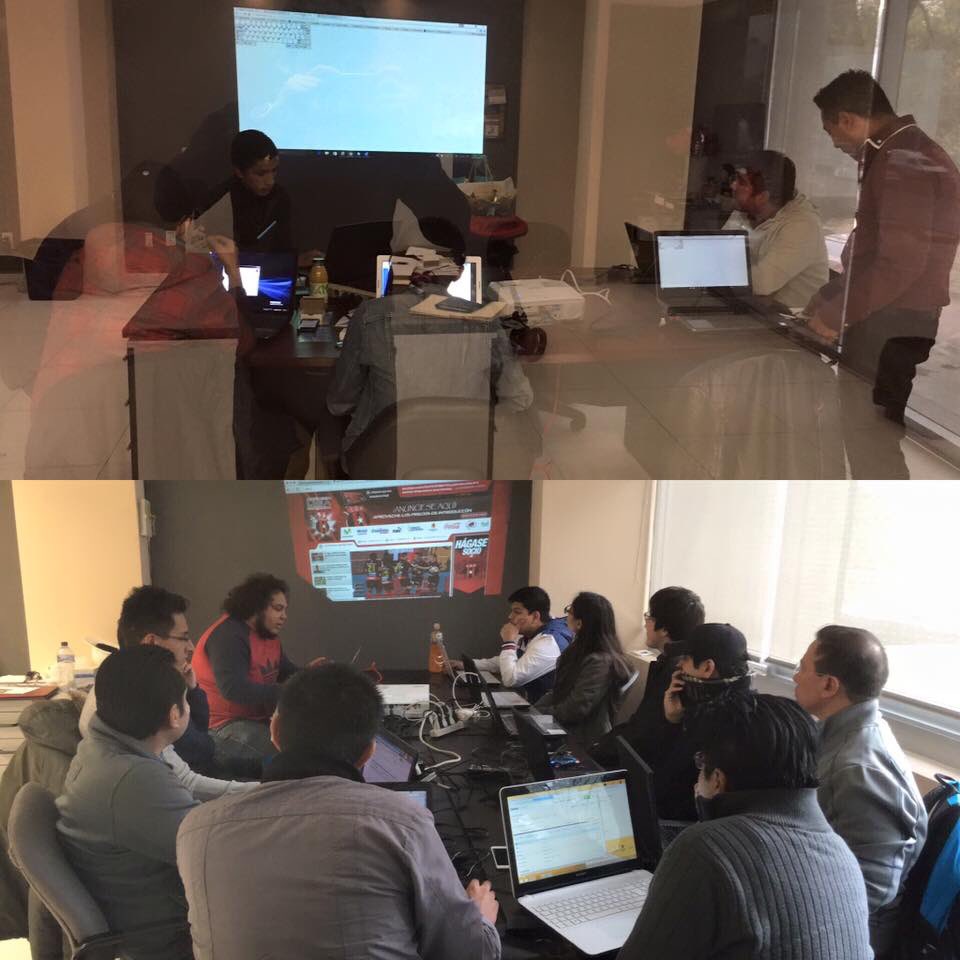 Punchsecurity's tweet photo. Iniciamos el #sábado con dos cursos de hacking en la Ciudad de México.
#punchsecurity #CDMX https://t.co/WJrvsv5dsT