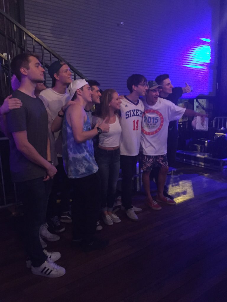 danifries's tweet image. #weloveryanbecause he&apos;s the sweetest person ever and when you meet him he talks to you like you&apos;re old friends