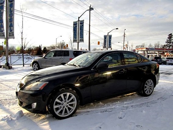 2007 #LEXUS IS250! #ONEOWNER #BLACKONBLACK #VENTILATEDSEATS & MORE! ONLY $13,995! #GlobalAutoSales #OttCity