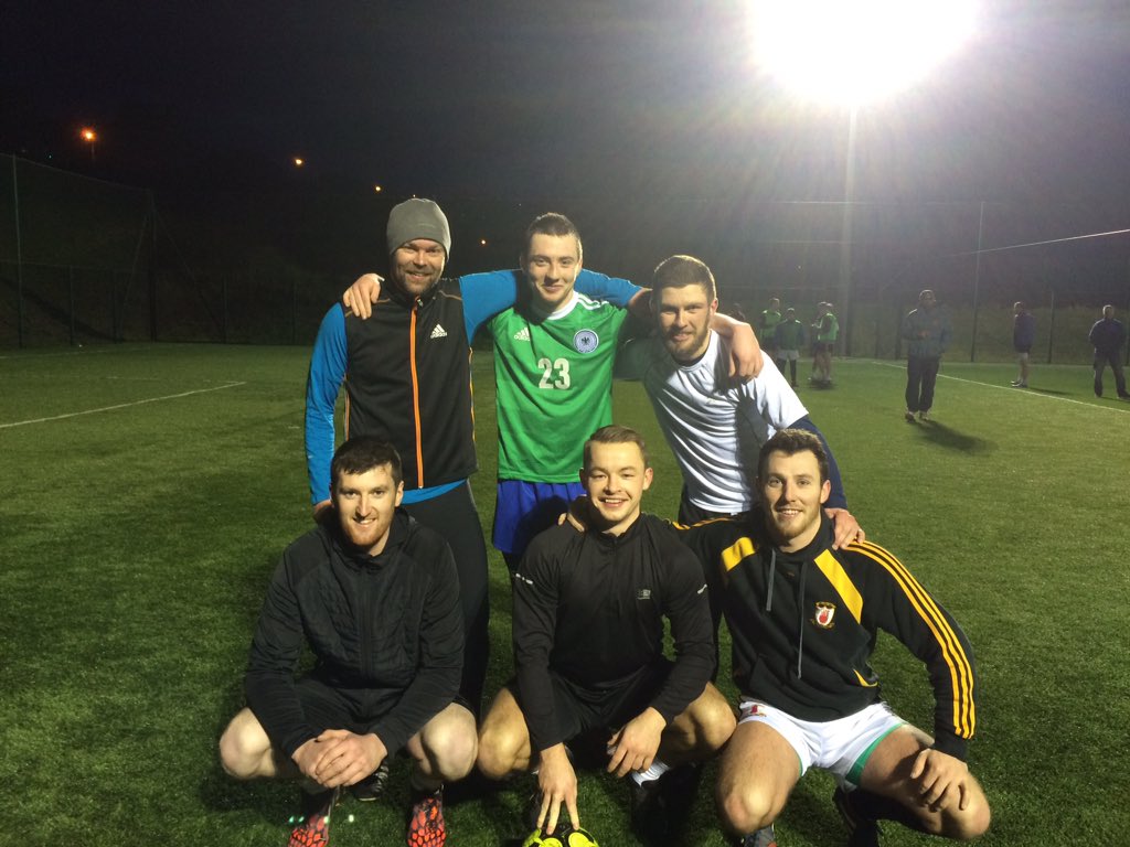 PadraigGuest's tweet photo. Final of the @NaPiarsaighCork 6-a-side soccer , sure to be a great contest! https://t.co/cURVpsLOMS