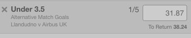 BoomTipsters's tweet image. BET 4 
£31.87 - £38.24 
Tipster @FUTEIRE 
❤️  PLEASE LIKE if on !