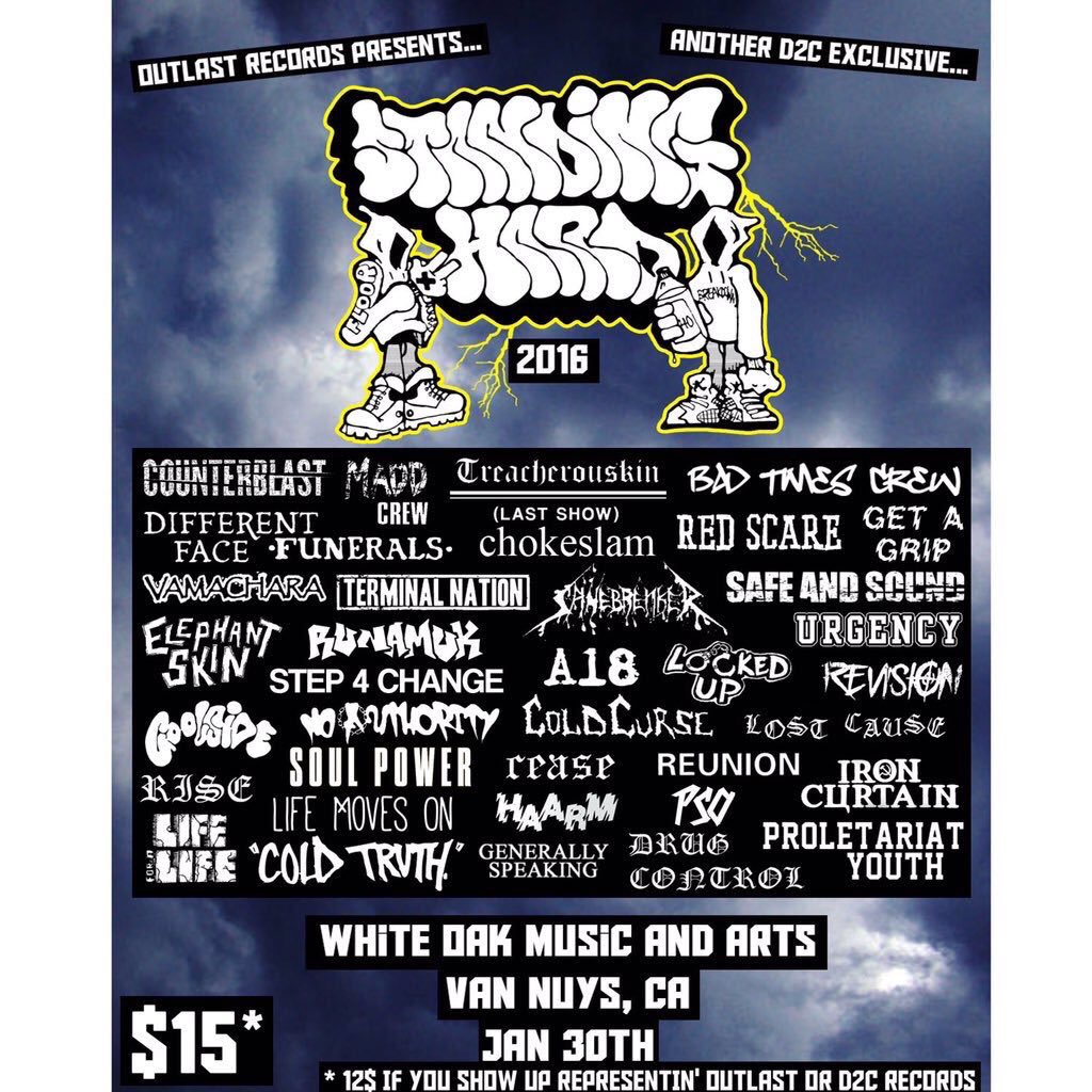 Today is the day. Come see a lot of our friends do some badass shit and fight each other