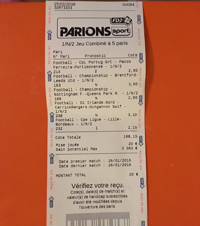 CombinesSur's tweet image. VOICI NOS DERNIERS TICKETS DE CETTE SEMAINE ; 

LE MINIMUM DE NOS CÔTÉS EST DE 60 ! ET UNE FIABILITÉ ÉGALE A 100% !