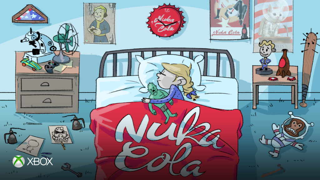 Forever dreaming of that next adventure. #Fallout