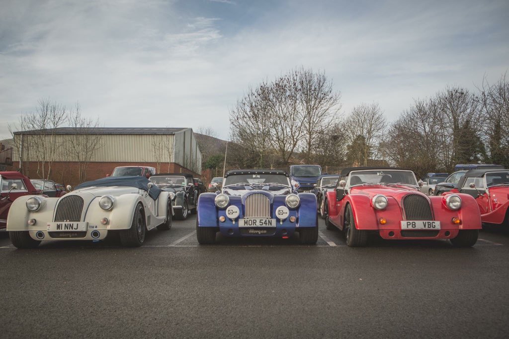 morganmotor's tweet photo. Great morning at the factory as we welcomed members of the @TalkMorgan forum, thanks for visiting! #MorganAdventure https://t.co/hXbTQdl0Jd