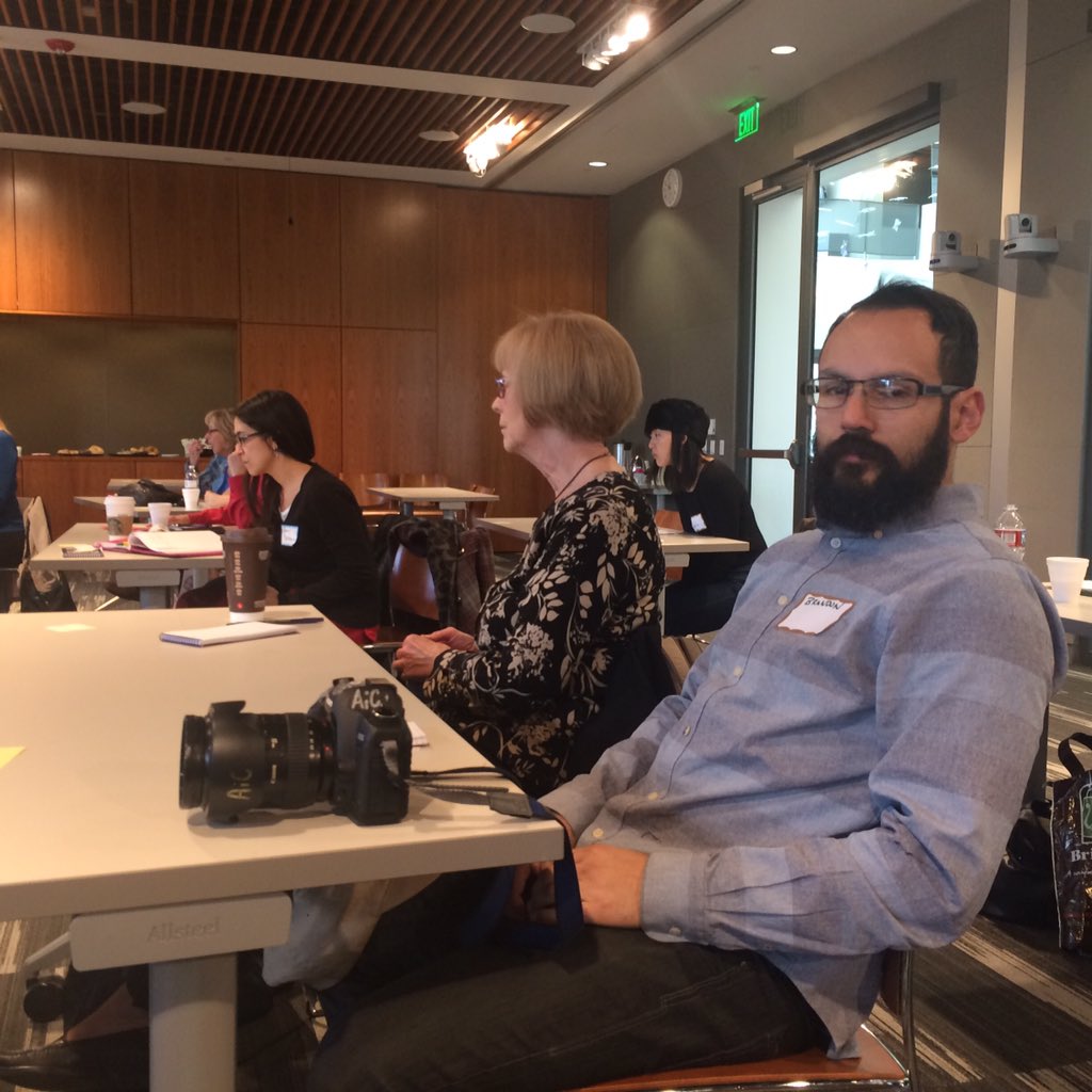 MIchelHansen7's tweet photo. SPJ &amp; Colorado Press Women joined together today @AurariaCampus @msudenver https://t.co/QG9P6t7ygF