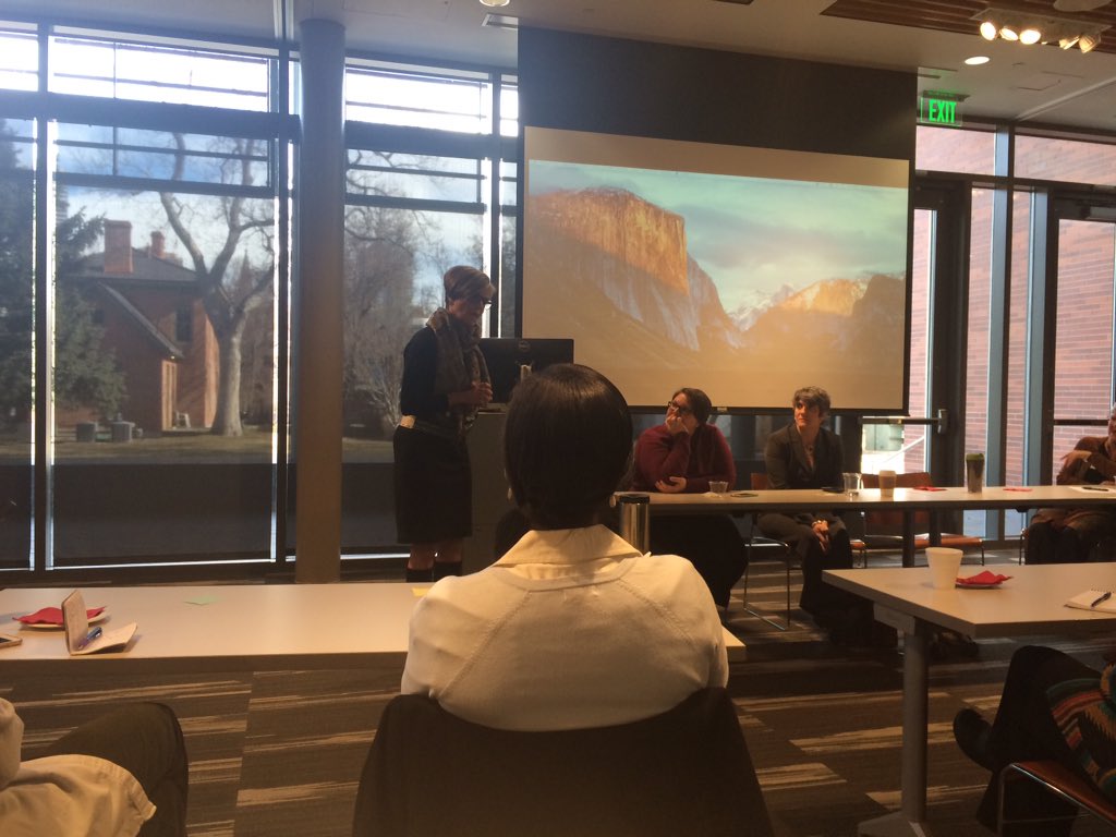 MIchelHansen7's tweet photo. SPJ &amp; Colorado Press Women joined together today @AurariaCampus @msudenver https://t.co/QG9P6t7ygF