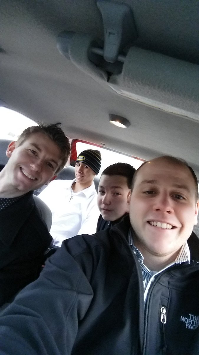 What a great day for soulwinning and bus visitation!