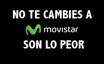 RT <a href="/Underdogapt/">Underdog</a>: Evita tener malas experiencias y no te cambies a <a href="/MovistarMX/">Movistar México</a>