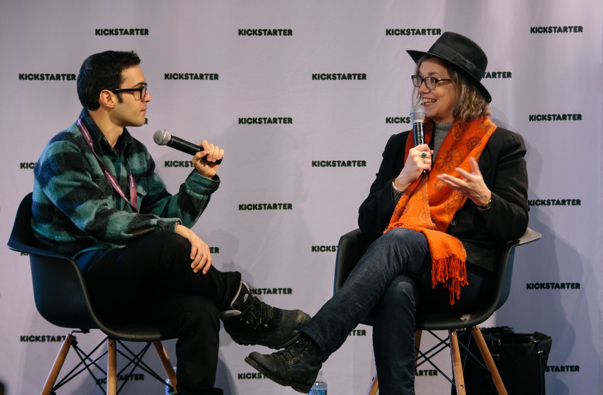 Why this year's <a href="/sundancefest/">Sundance Film Festival</a> signals a shift in the industry: bit.ly/1P2kMpG #LinksWeLike #KickstarterFilm