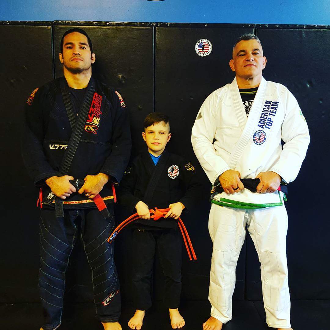JoeIacovino's tweet photo. Congrats to Joey on being promoted at #ATT #ATTEO  #bjj #ATT Nation 3 yrs of hard work https://t.co/8DQaN3RO9C