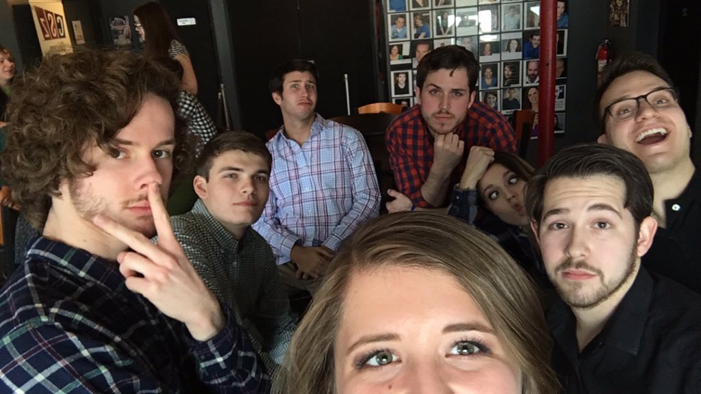 JordynMA's tweet photo. @FullFrontalIU is ready for action for #CIT9 !!! @ComedySportzChi https://t.co/mZyNbCLF1W