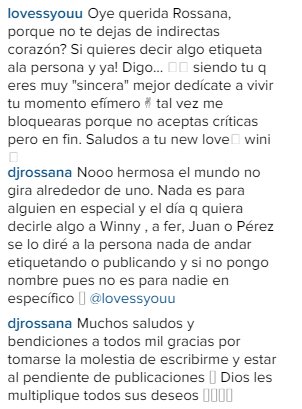 male890's tweet photo. @Djrossana y por eso así sin vueltas TE QUEREMOS! #LasCosasComoSon #WeLoveYou  😘😘💗👑💁 https://t.co/sP8NodufAr