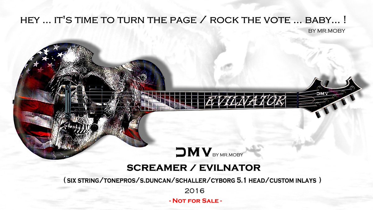 MrMoby's tweet photo. Hey ...  It´s time to turn the page / rock the vote ... baby ... ! https://t.co/5iYpF3b8qv
