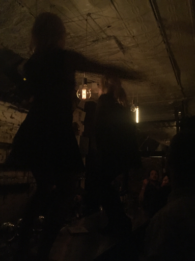 Dancing on the ceiling at <a href="/142Sullivan/">142 Sullivan</a> .