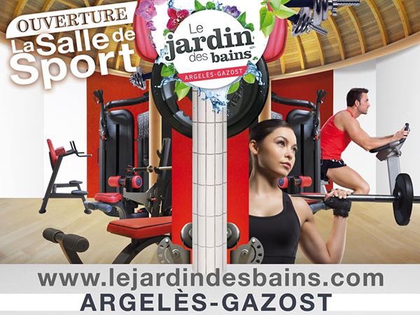 La #salledesport du <a href="/JardindesBains/">Jardin des Bains</a> ouvre Lundi 8 Février ! SEMAINE DE DECOUVERTE du 8 au 13/02, essai gratuit !