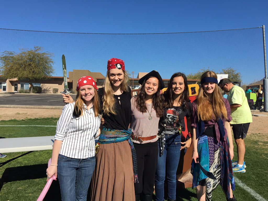 Learn how to be a pirate with drama club!