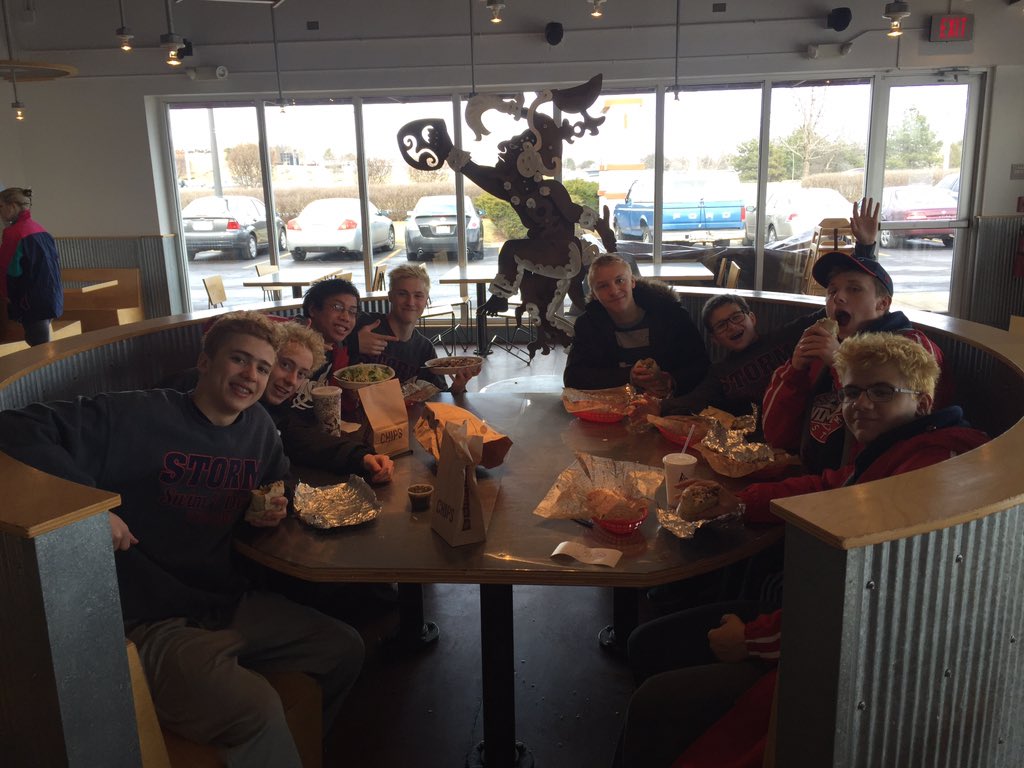 Post meet chipolte. #storm