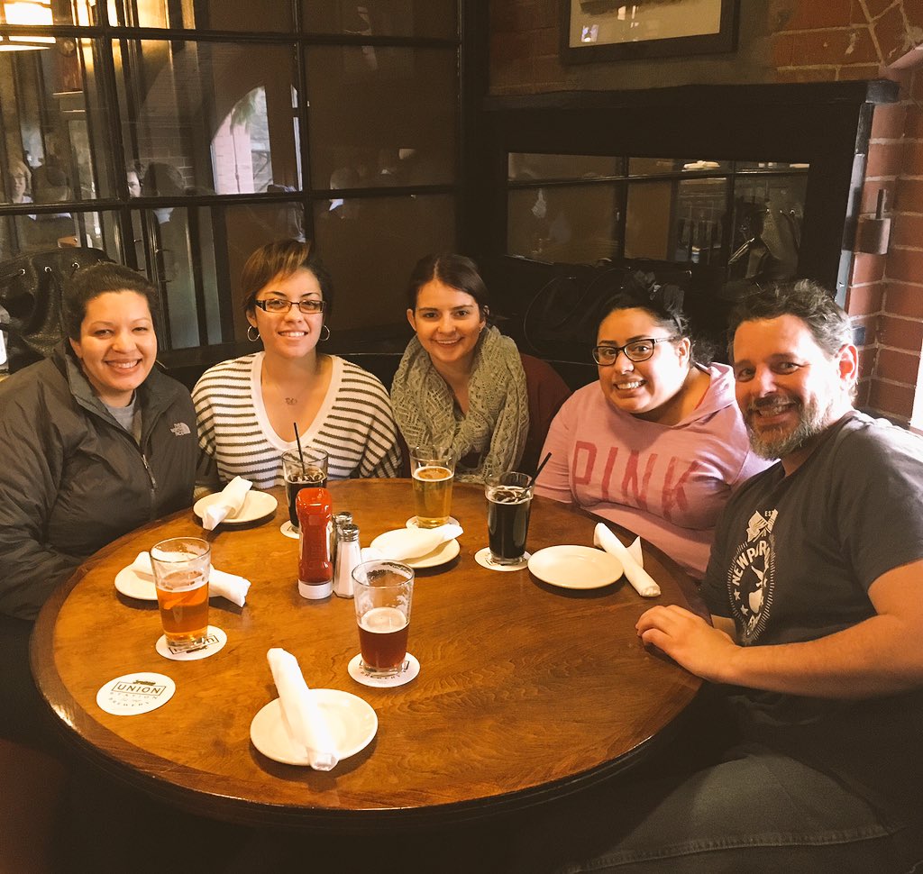 DeshaiesAmy's tweet photo. The greatest HR team! #gpymca #abetterus https://t.co/OOCw8Frff4