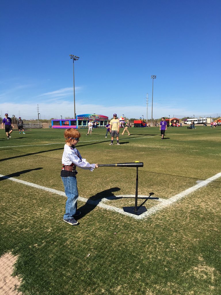 Pirate wiffle ball is poppin!