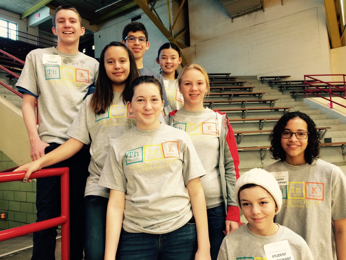 BosqueSchNews's tweet photo. We're ready to take on Science Olympiad today. #teambosque #bosquescience https://t.co/35E0Ee980S