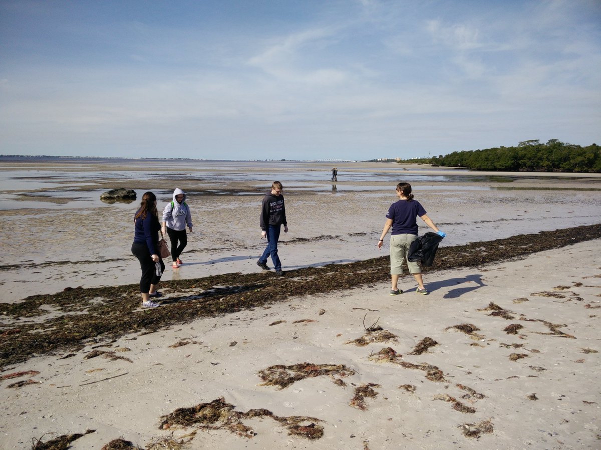 cherrywine42's tweet image. MHS Beach cleanup #keyclub #keygoesgreen #trashbashing