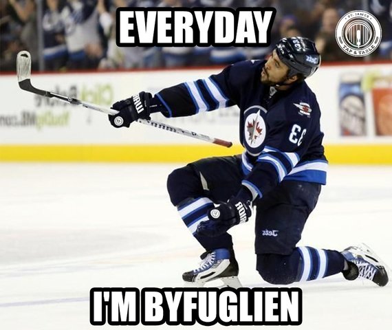 stjamestaptable's tweet photo. We can't wait to watch Dustin Byfuglien in the All-Stars game! Do you think he was the best choice? #NHLAllStar https://t.co/0hElY9wQn1