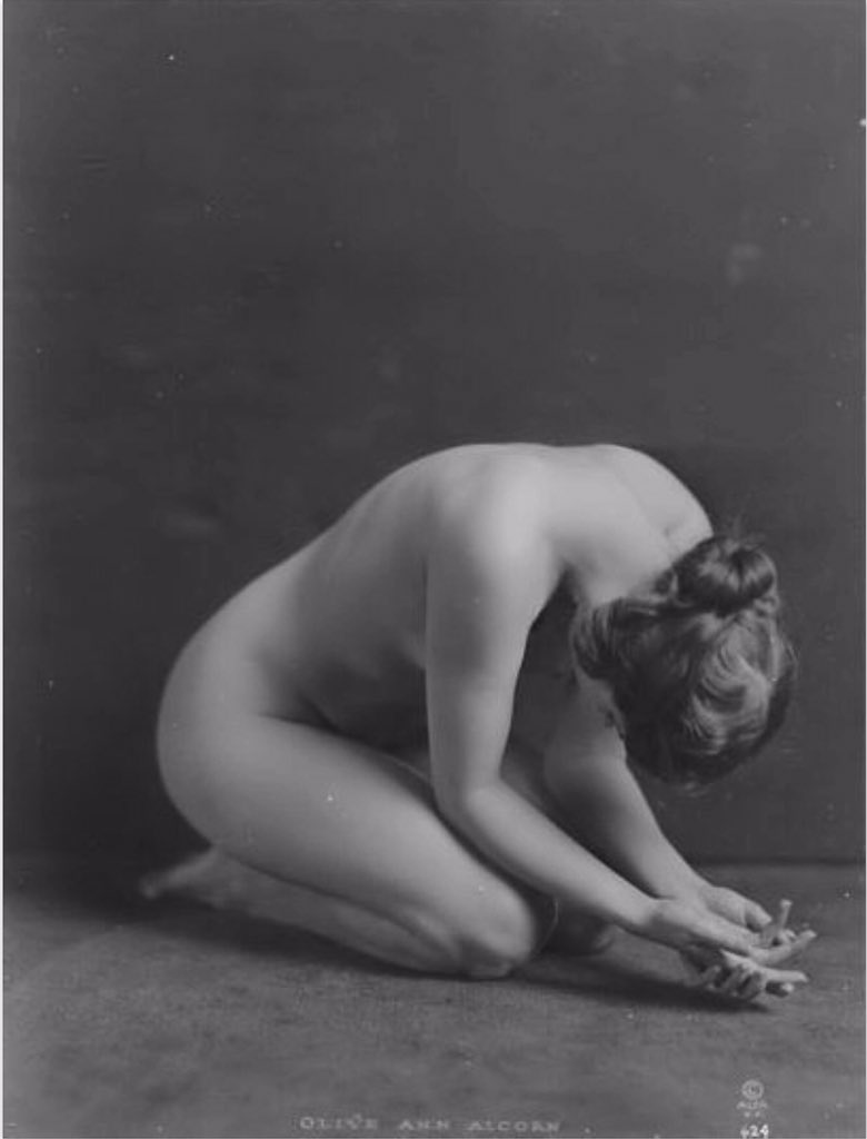 Olive Ann Alcorn, nude study, early 1920s. pic.twitter.com/WlR37UJzE4. 
