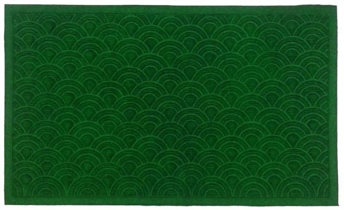 doormats's tweet image. Pretty neat, isn&apos;t it? #greendoormat #shellsdoormat #shellpattern ow.ly/XFRQ5