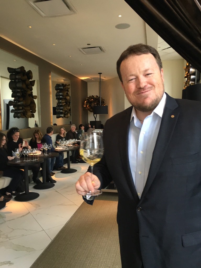 SommLowe's tweet photo. Crudo class paired with the wines of Ferrari! Thank you @FerrariTemplar @ferraritrento #spiaggia @SpiaggiaChicago https://t.co/oW9pwBA6nv