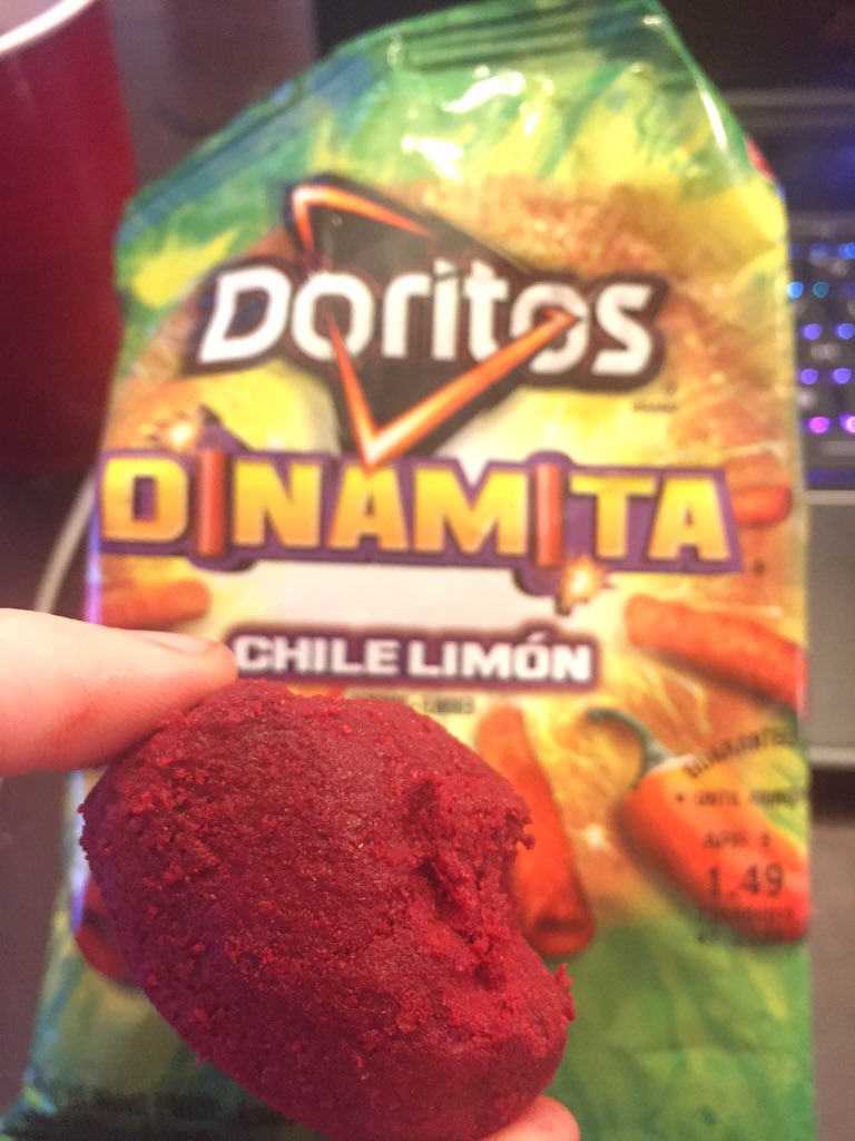 Illuminaughtay's tweet photo. @Doritos is there a secret prize in this ? https://t.co/XEZWzwqL4v