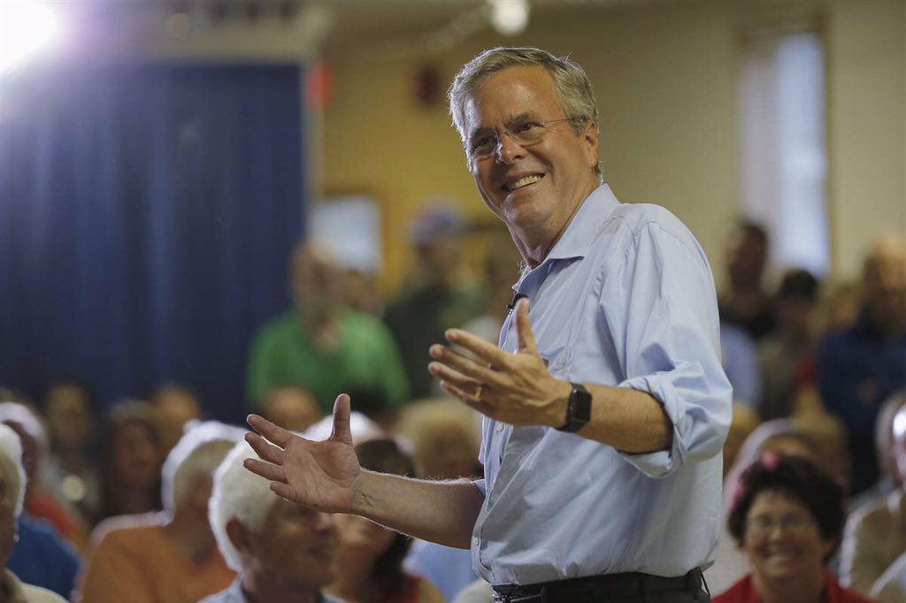 Nixon_SZN's tweet photo. @TerryBranstad will be introducing @JebBush on Monday! 7 hours before the caucusing begins!
#iacaucus 
#AllInForJeb https://t.co/NZoqEugFS7