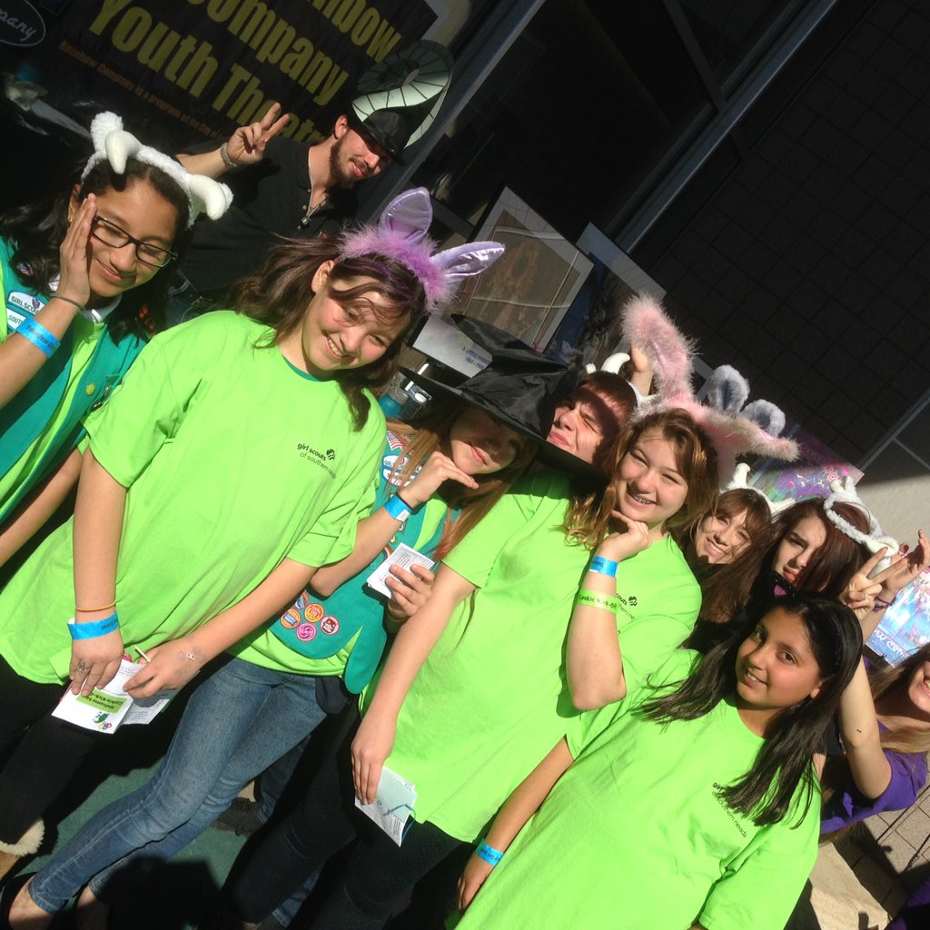 Spending the day with some outstanding youth <a href="/girlscoutsnv/">💚 Girl Scouts of Southern Nevada</a>