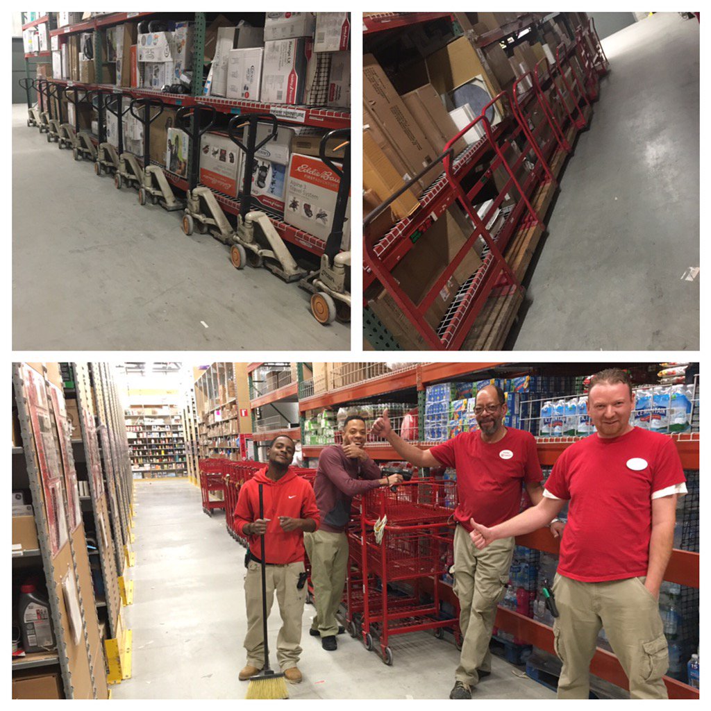 Andrea_Bouck's tweet photo. Stockroom? Or show room? #proudHR #allaboutteamwork https://t.co/TydpHFbceF