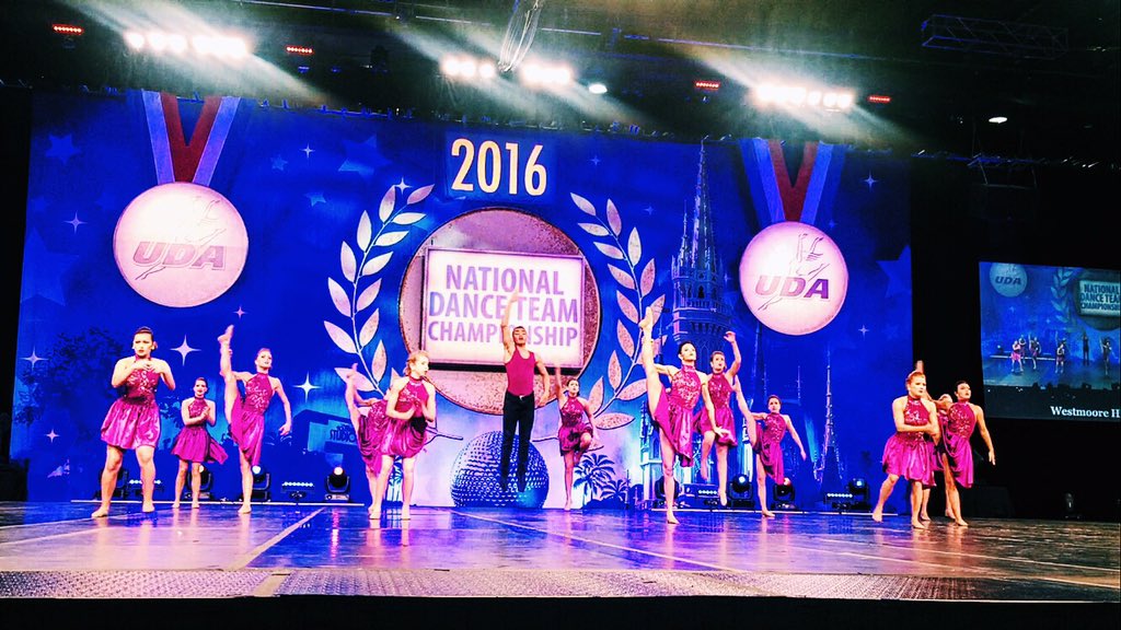 UDASammy's tweet photo. When @WhsPom silences the entire arena at #UDAnationals 🙌🏼 https://t.co/DgwfKvqLd7